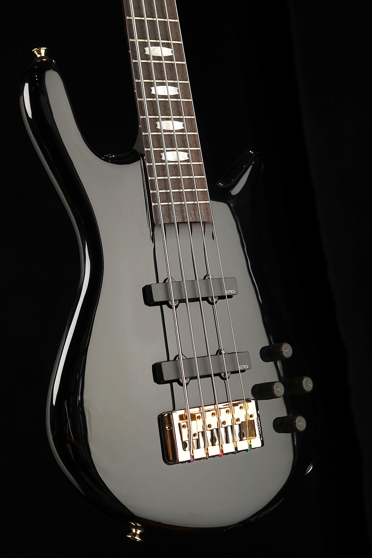 Spector Euro Classic 5 Gloss Black - Bass Centre Music Store Melbourne