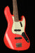 Fender Custom Shop LTD 64 Jazz Bass, Aged Fiesta Red, Journeyman Relic