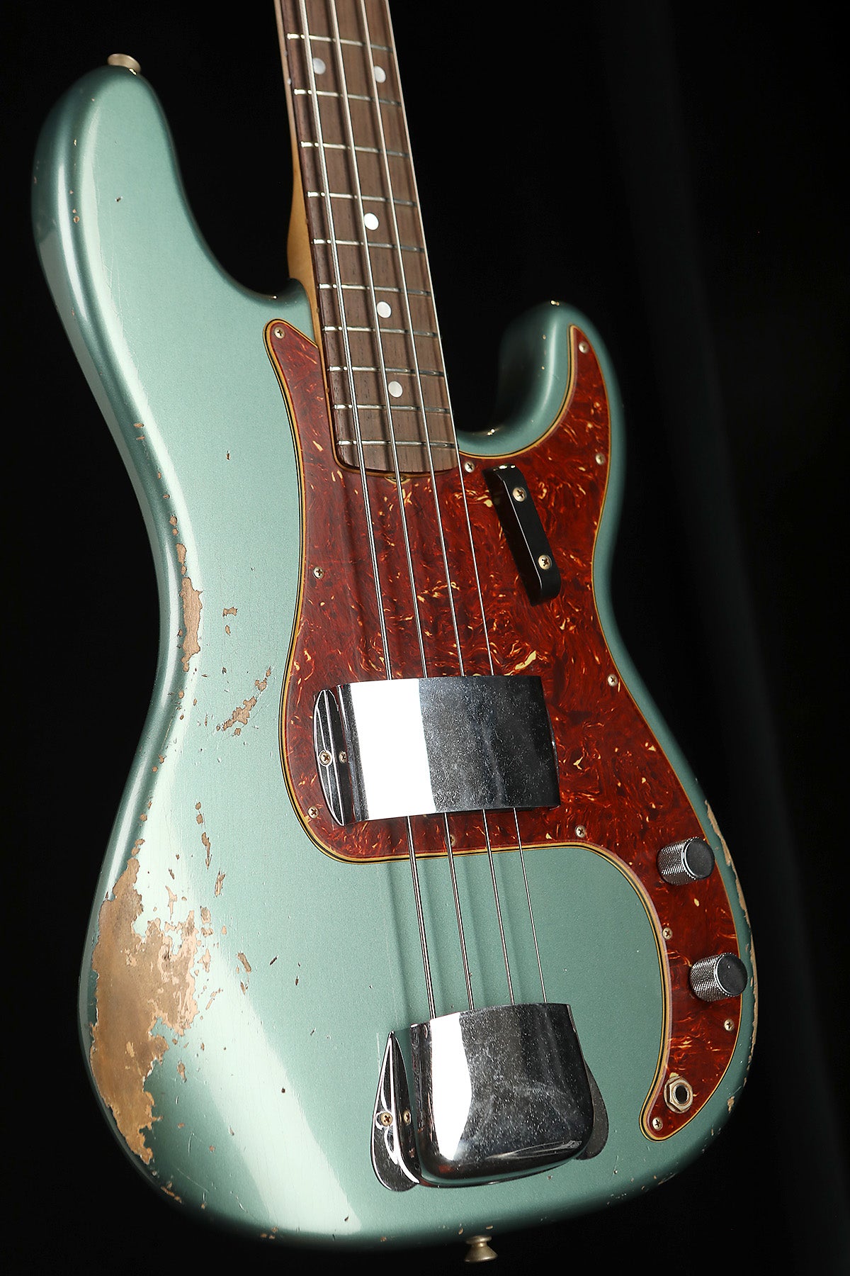 Fender Custom Shop Limited Edition 66 Precision Heavy Relic - Bass Centre Music Store Melbourne