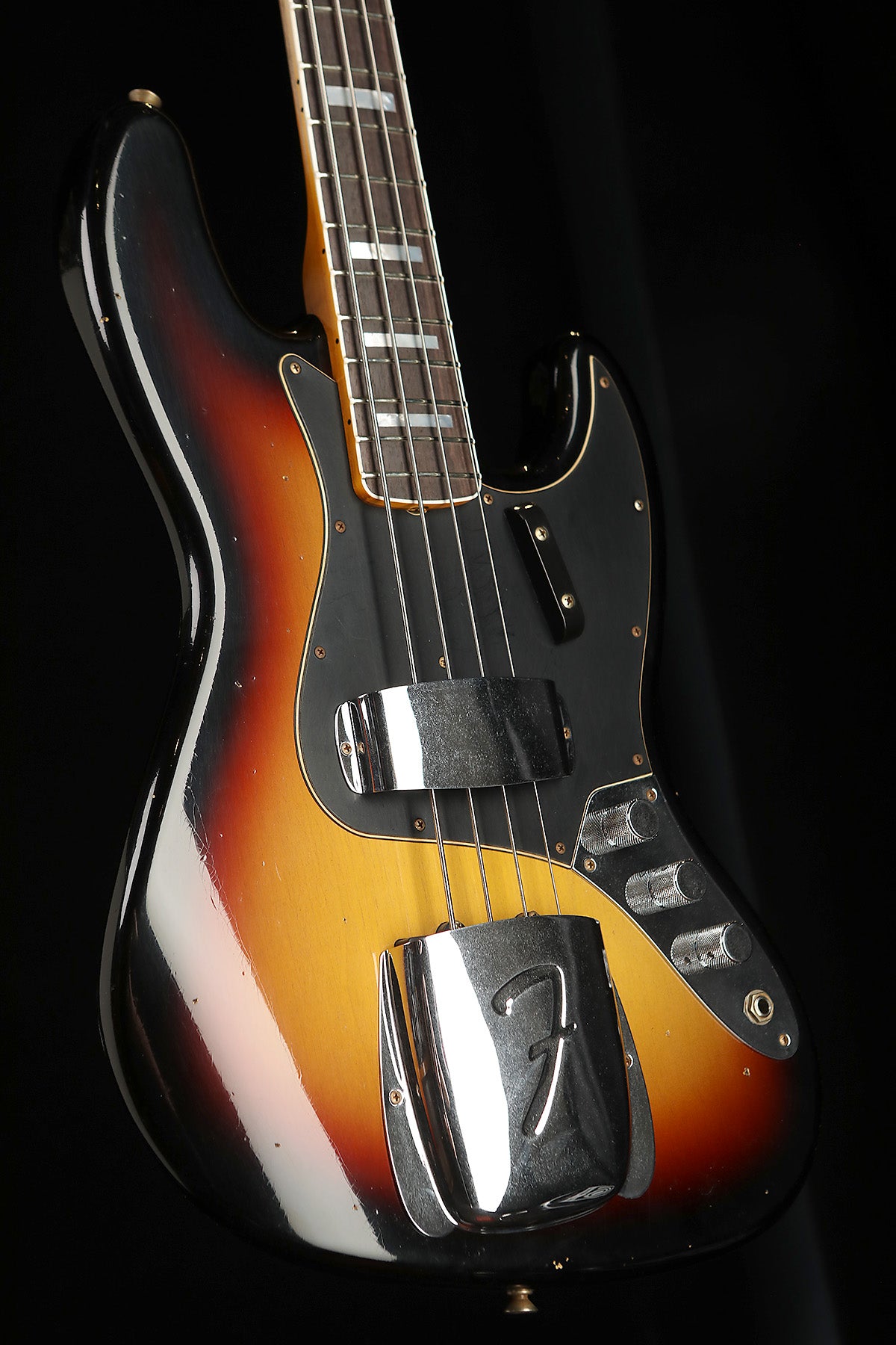 Fender Custom Shop Limited Edition Jazz Bass Journeyman - Bass Centre Music Store Melbourne