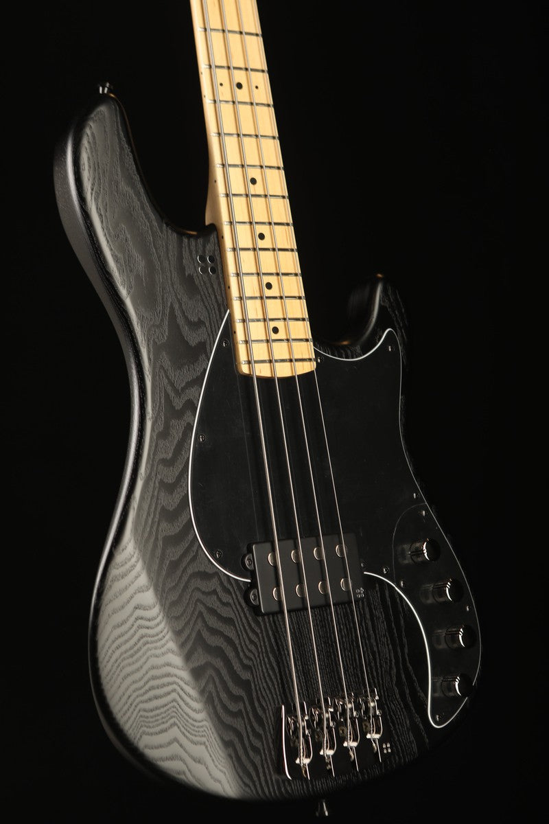 Sandberg California Central 4 String Black Ash - Bass Centre Music Store Melbourne