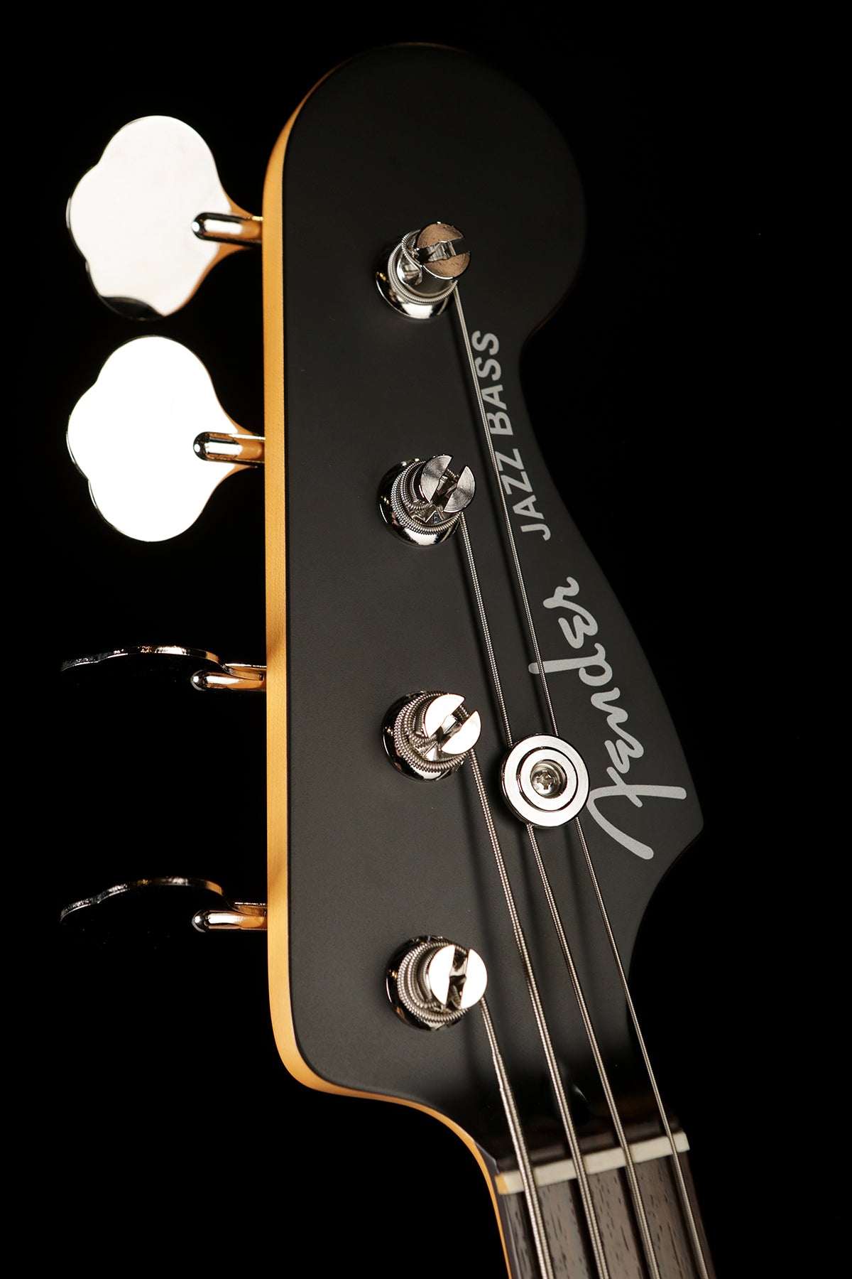 Fender jazz bass on sale headstock logo