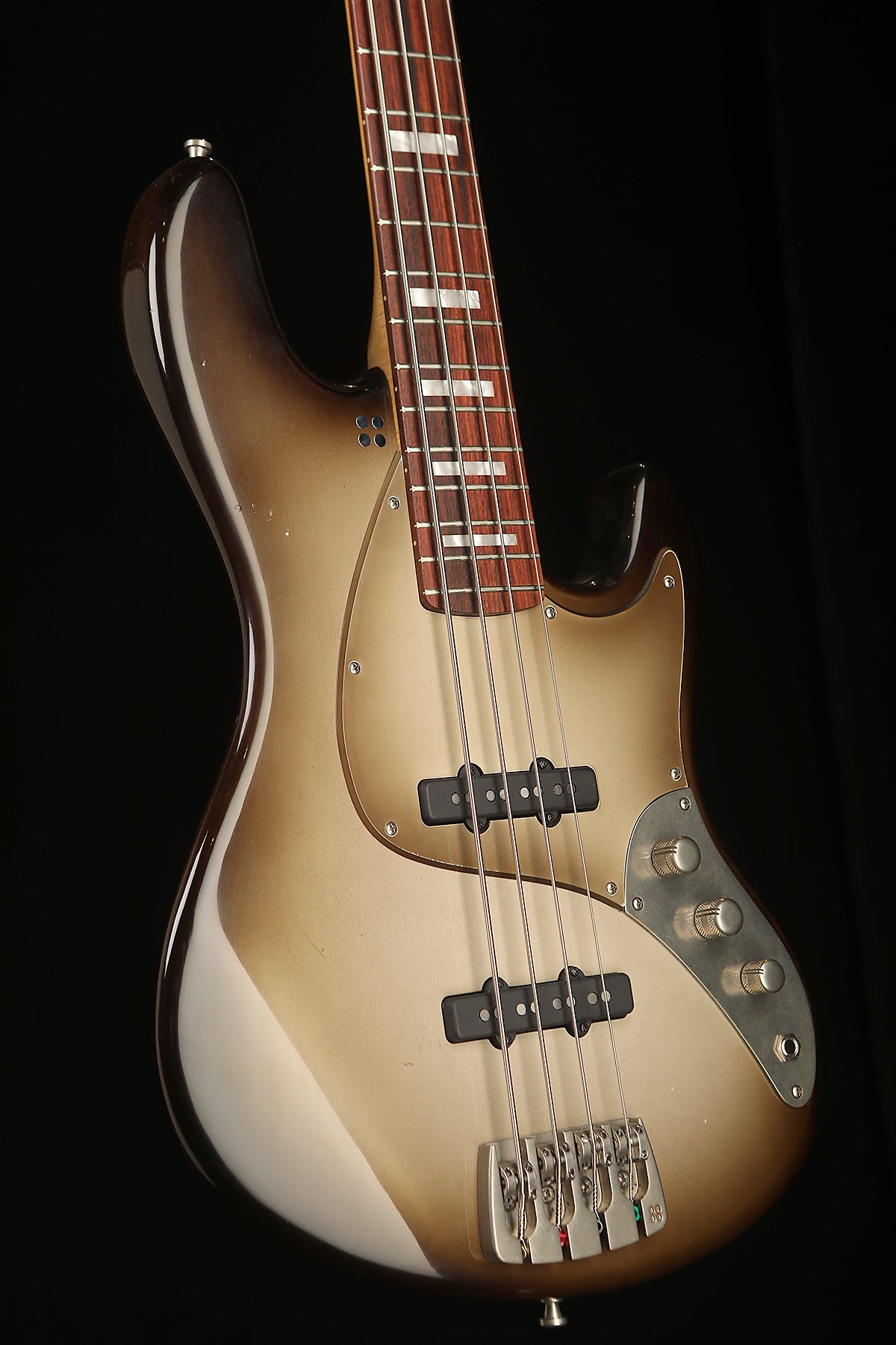 Sandberg TT4 Passive Cappuccino Burst Soft Aged - Bass Centre Music Store Melbourne