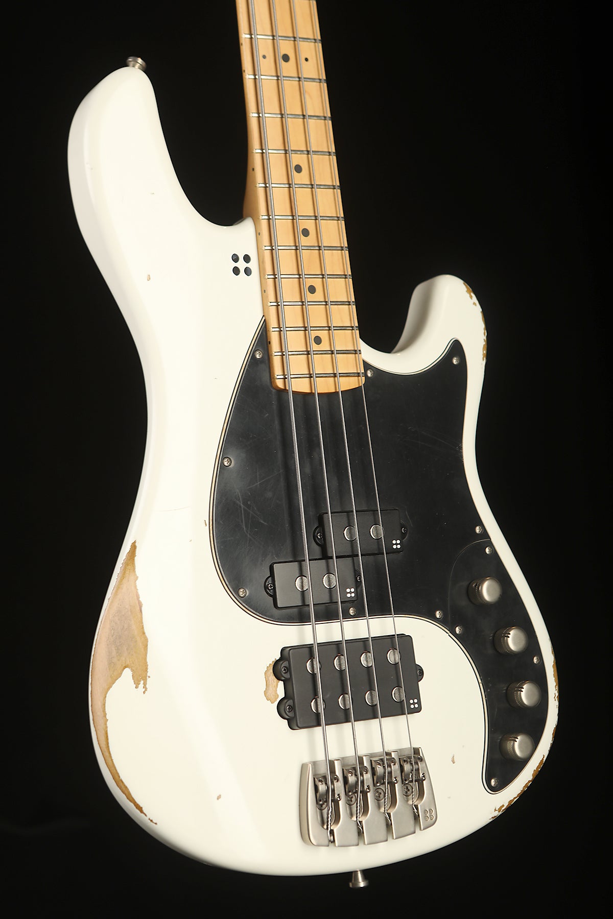 Sandberg California II VM 4 Hardcore Aged Virgin White - Bass Centre Music Store Melbourne