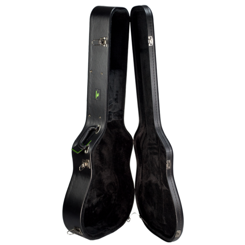 Acoustic bass best sale guitar hard case