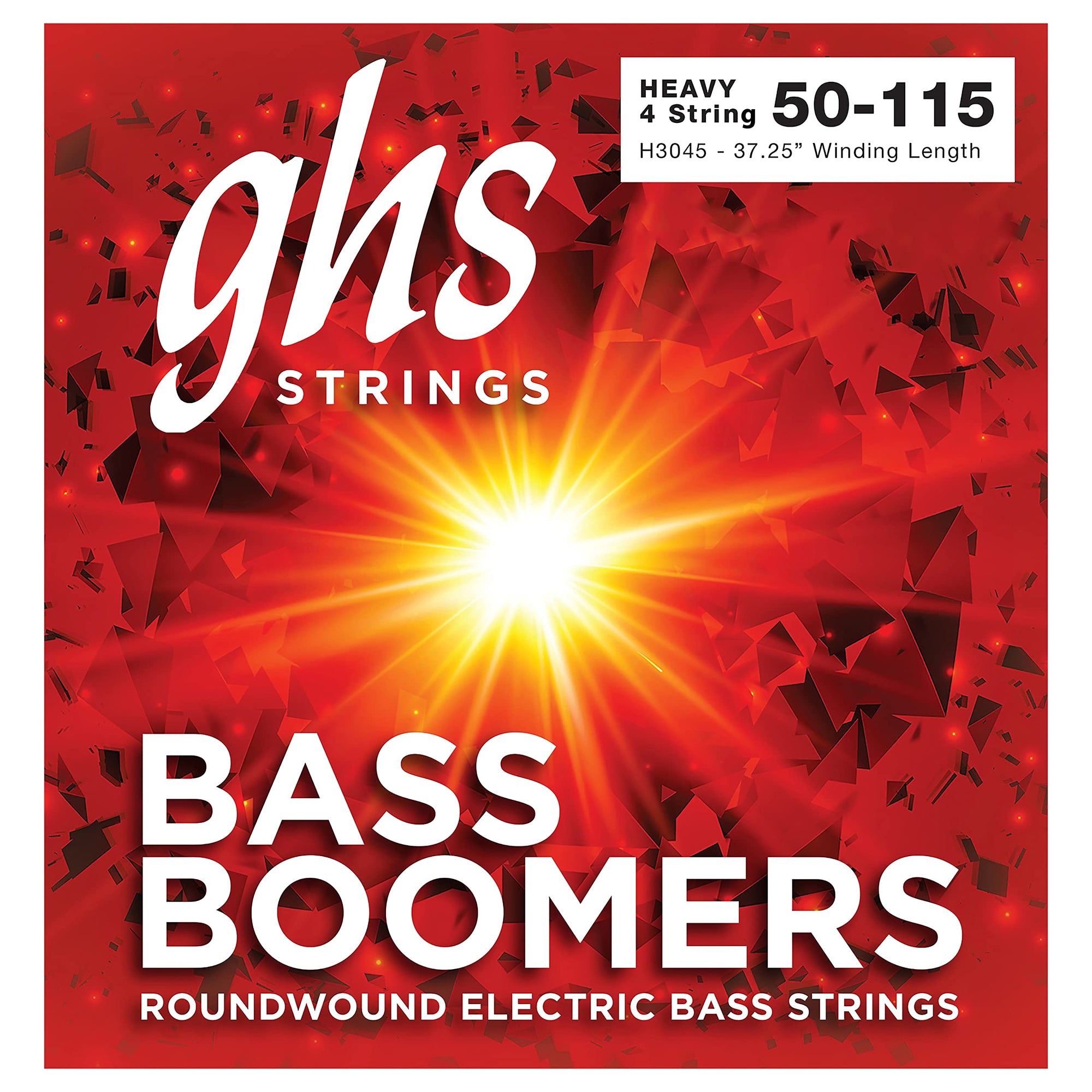 GHS Bass Boomers 4 string - Bass Centre Music Store Melbourne