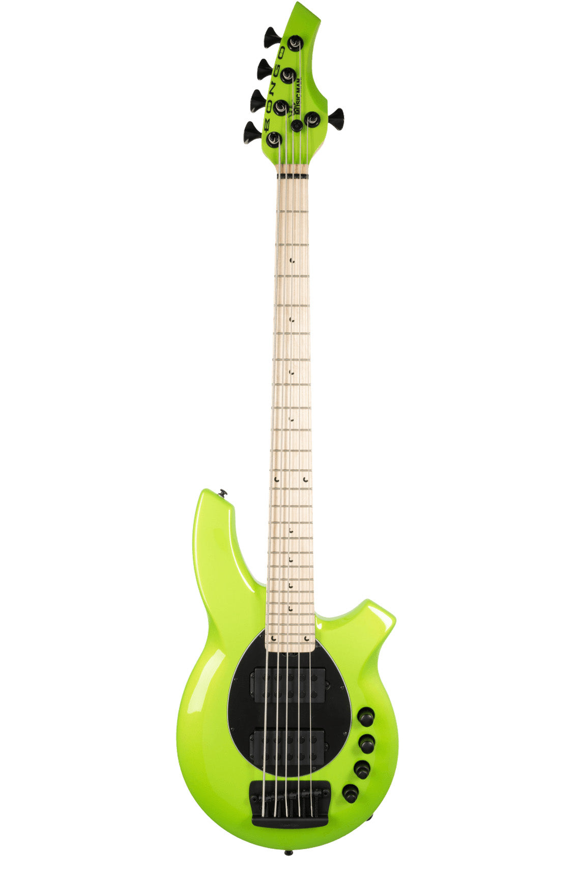 Ernie Ball Musicman Bongo 5 Stealth - Bass Centre Music Store Melbourne