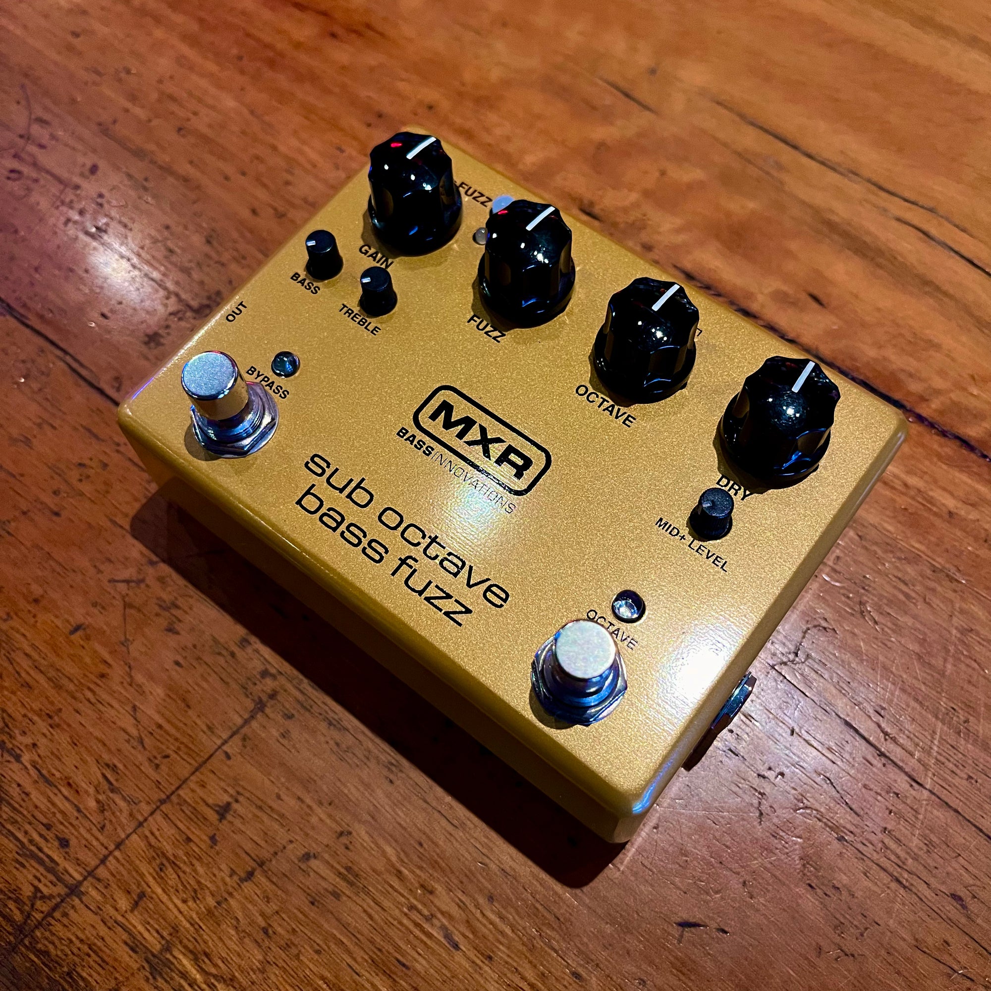 MXR Demo Pedal Clearance