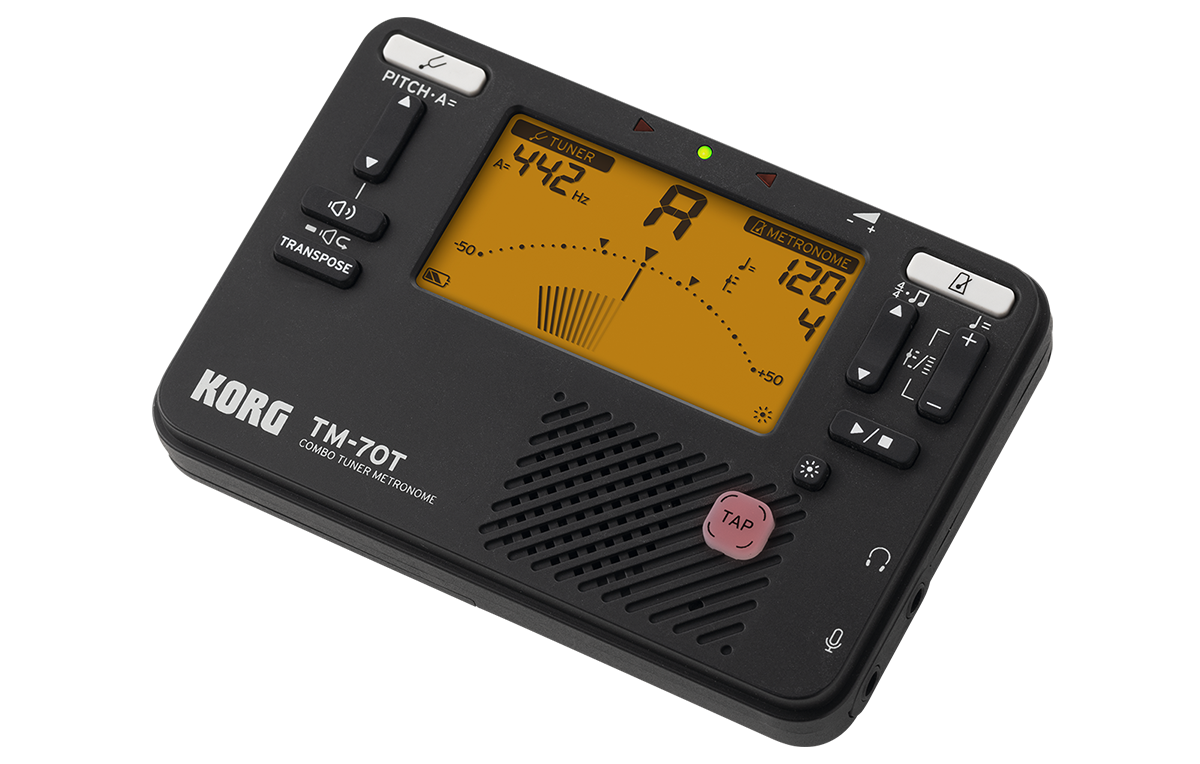 Korg TM-70T Combo Tuner Metronome