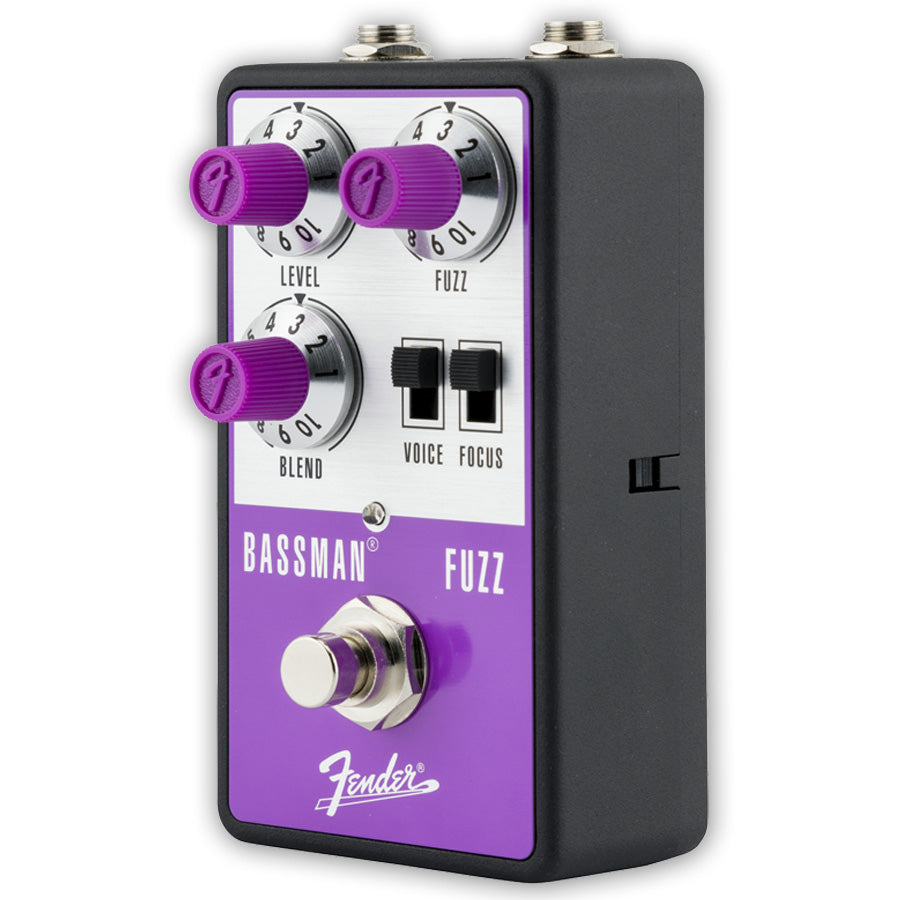 Fender Bassman Fuzz Pedal - Bass Centre Music Store Melbourne