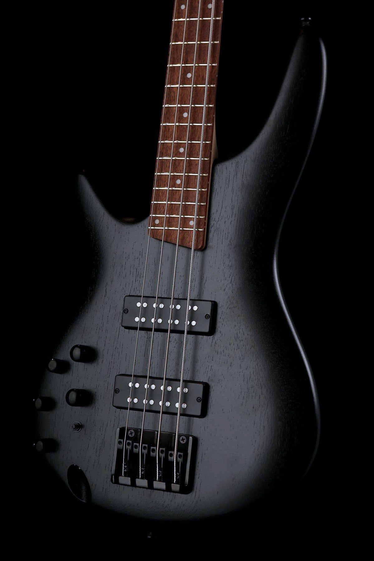 Ibanez SR300EBL Left Hand Weathered Black - Bass Centre Music Store Melbourne