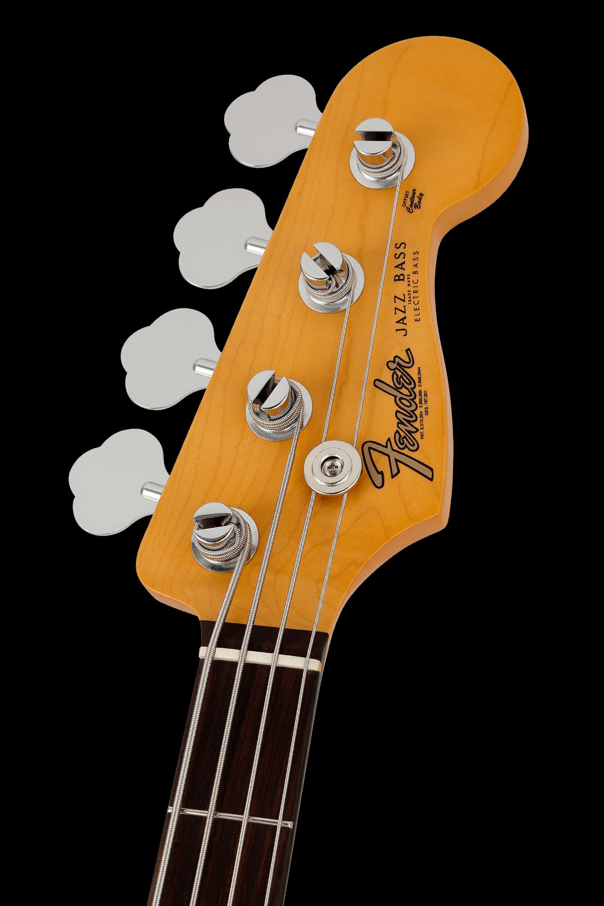 Fender/フェンダー エレキベース JAZZ BASS TRADE MARK ELECTRIC BASS OFFSET Contour Body  JAPAN - 楽器、器材
