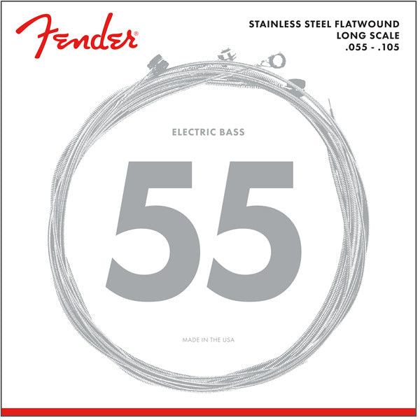 Fender 9050 Stainless Steel Flatwound 4 string - Bass Centre Music Store Melbourne