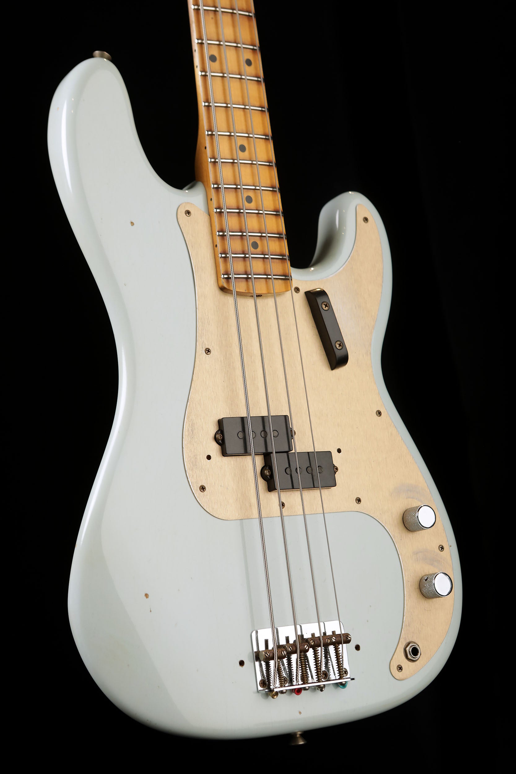 Fender Custom Shop '59 Journeyman Precision, Sonic Blue, Maple - Bass Centre Music Store Melbourne