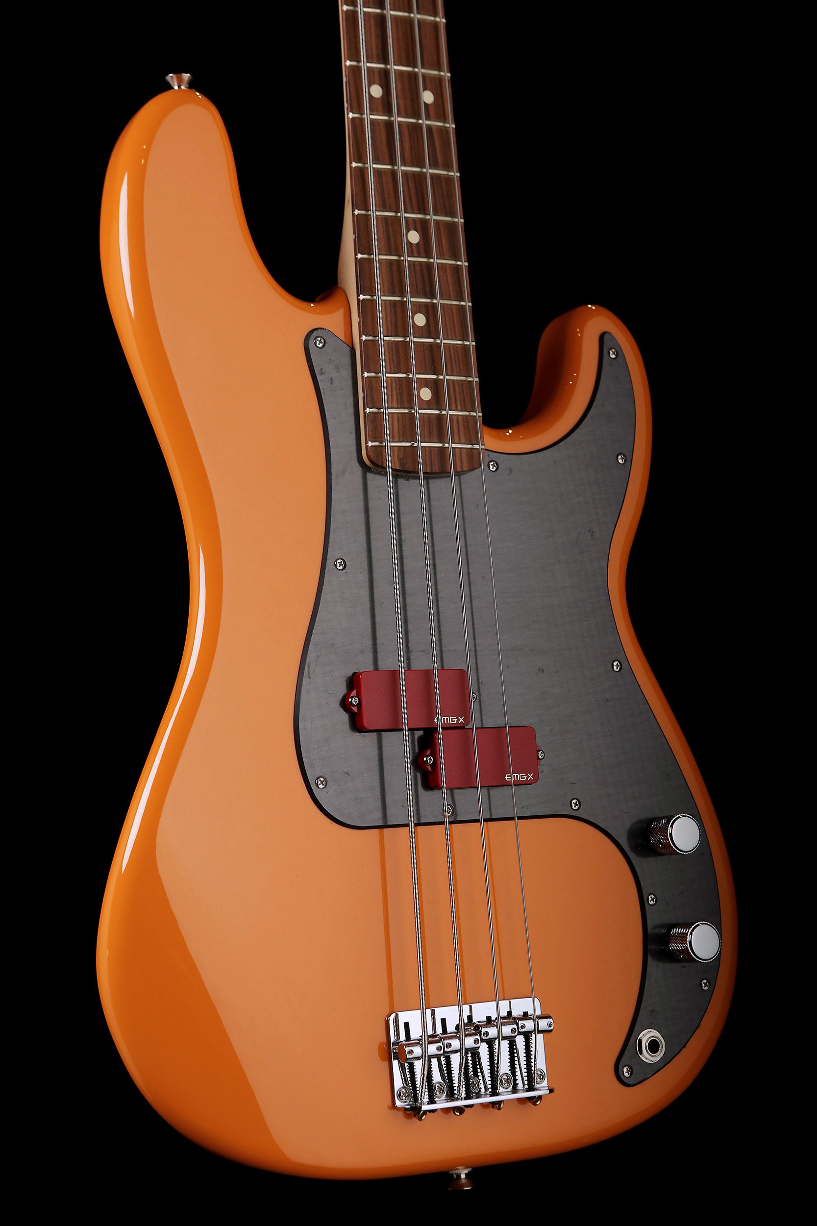 Fender BC Custom Player Precision Bass, Capri w/Red EMG P - Bass Centre Music Store Melbourne