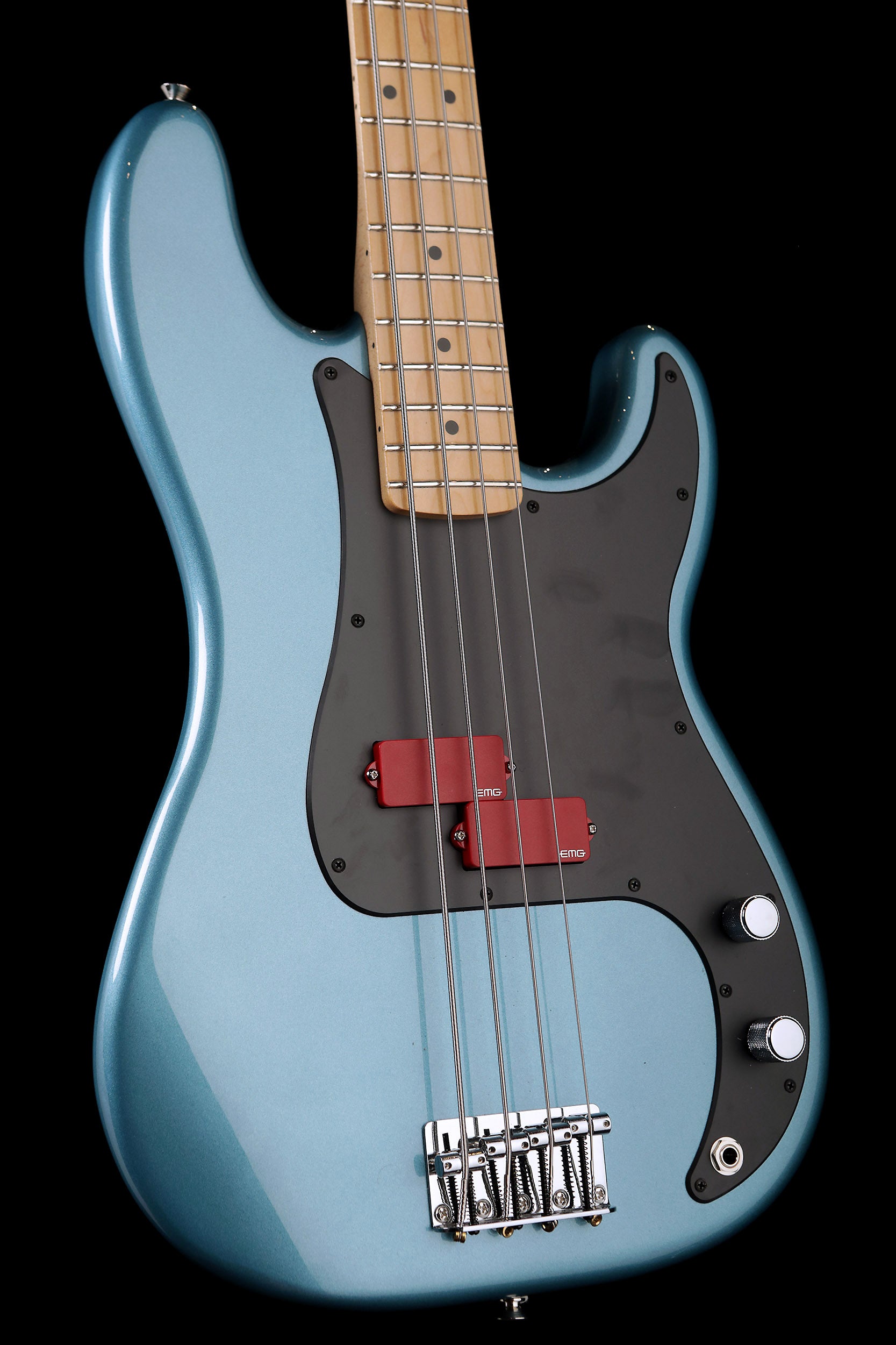 Fender BC Custom Player Precision Bass w/Red EMG P | Bass Centre