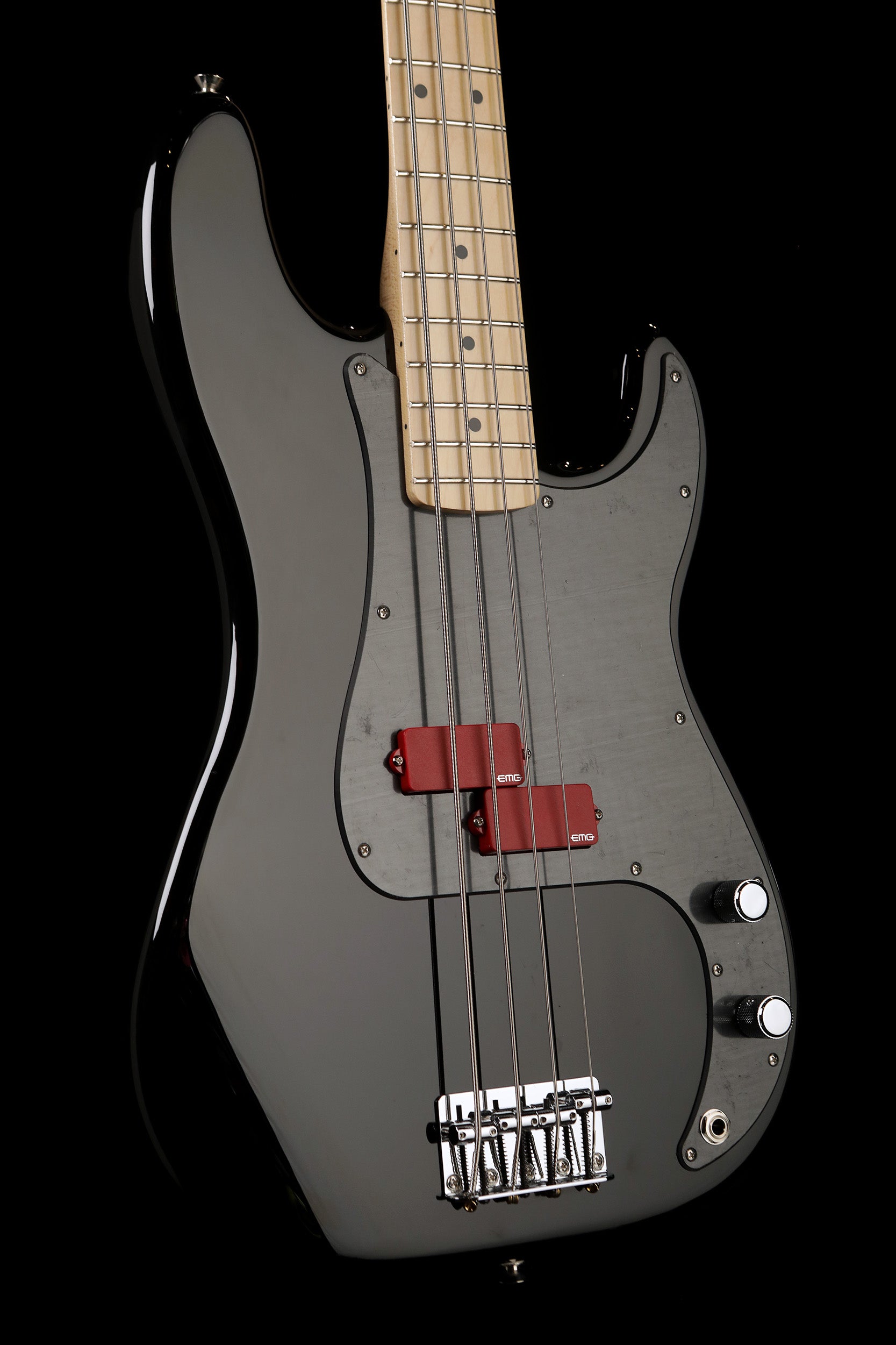 Fender BC Custom Player Precision Bass Red EMG P | Bass Centre