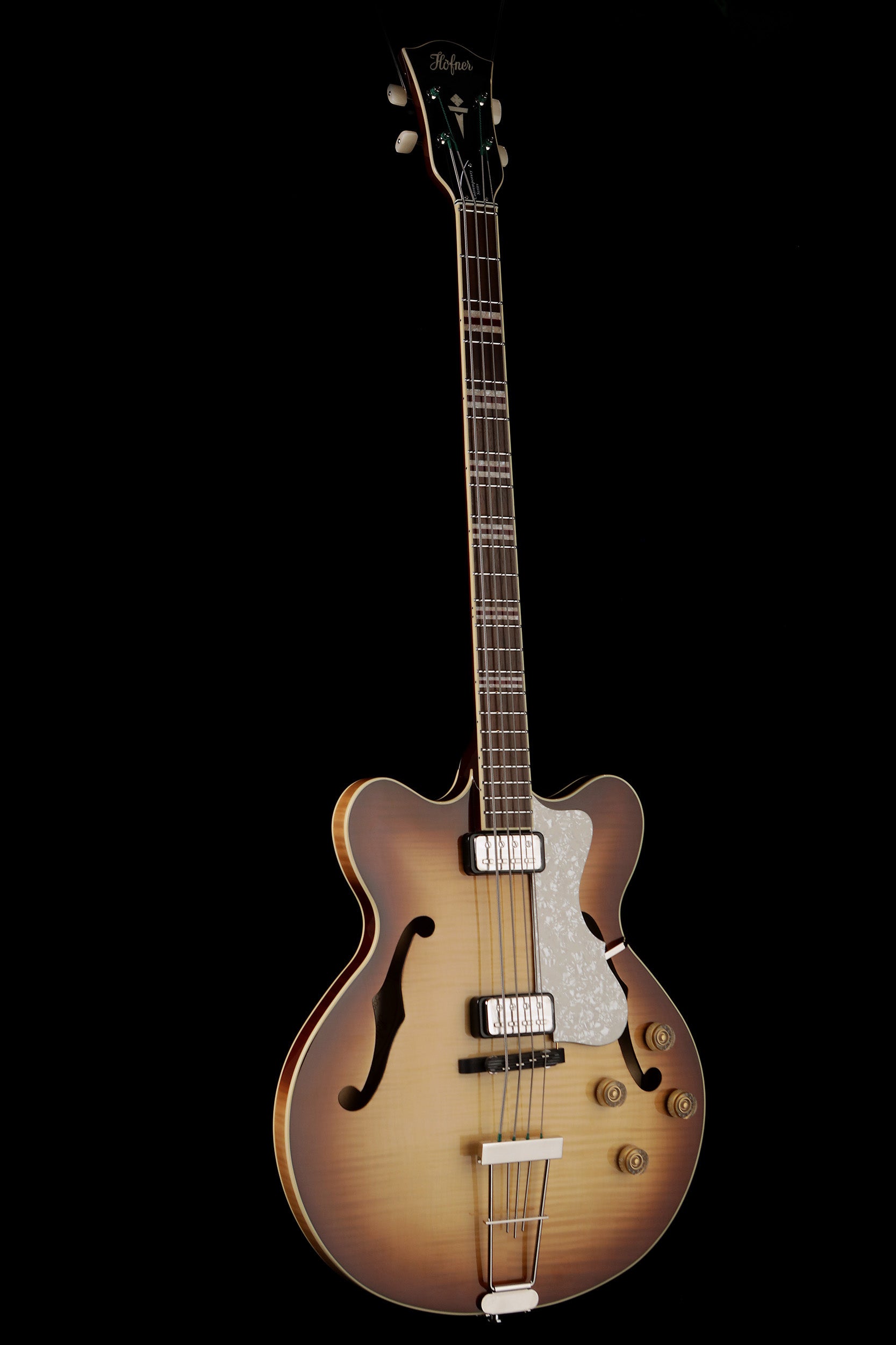 Hofner semi on sale hollow bass