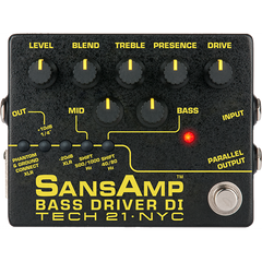 Sansamp Bass Driver Di V2