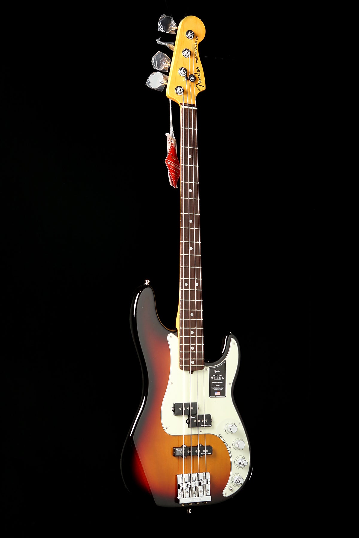 Fender american ultra on sale precision bass