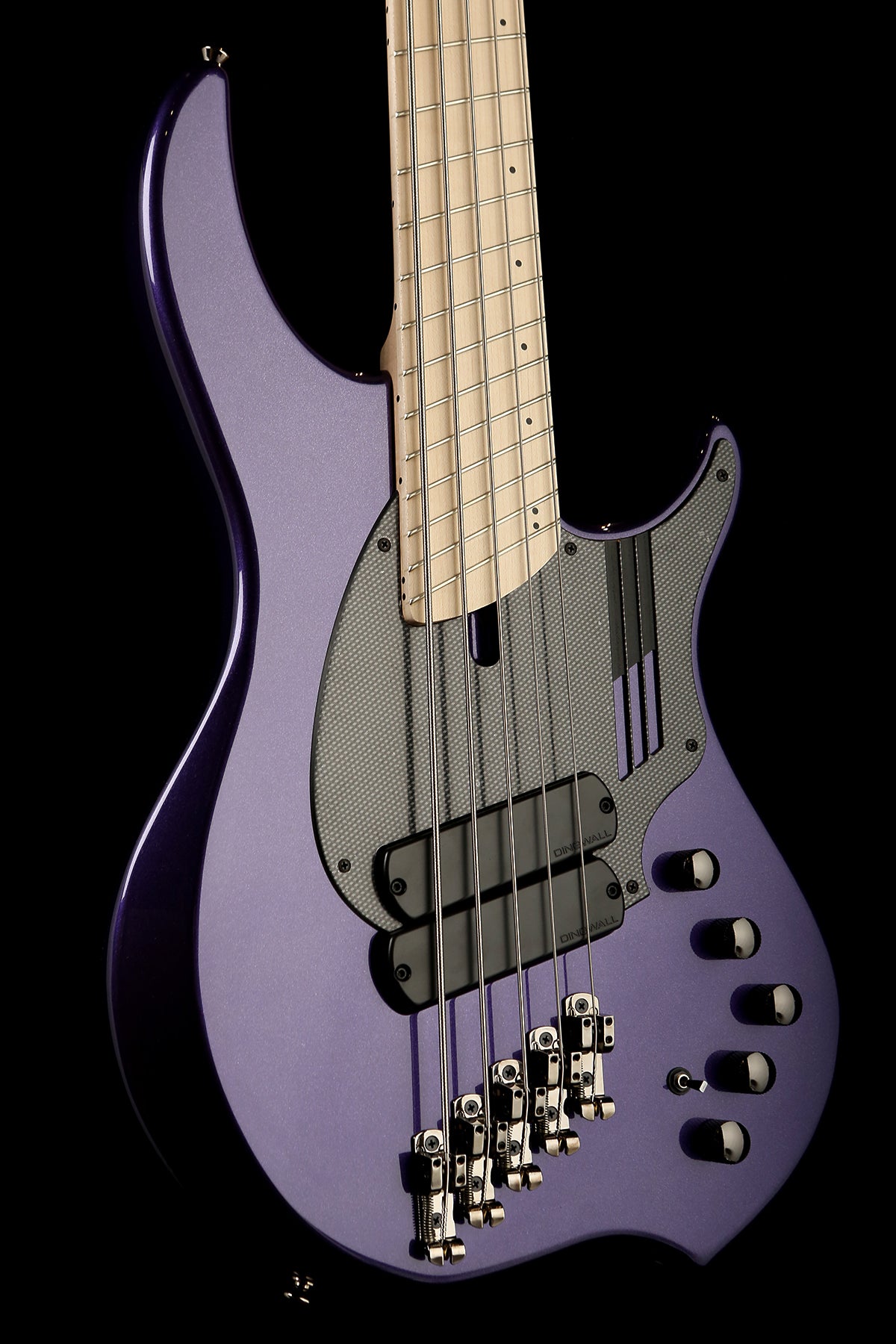 Dingwall NG-2 5 String Purple Metallic