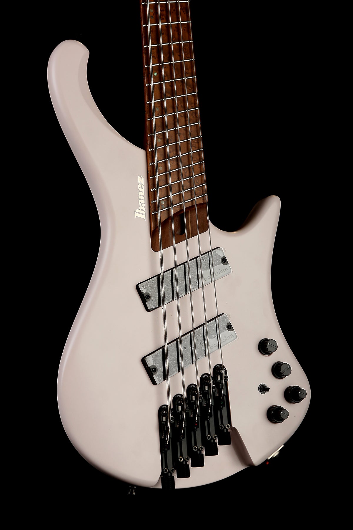 Ibanez EHB1005MS Limited Edition Pale Pink Satin - Bass Centre Music Store Melbourne