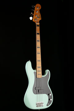 Squier precision deals bass surf green