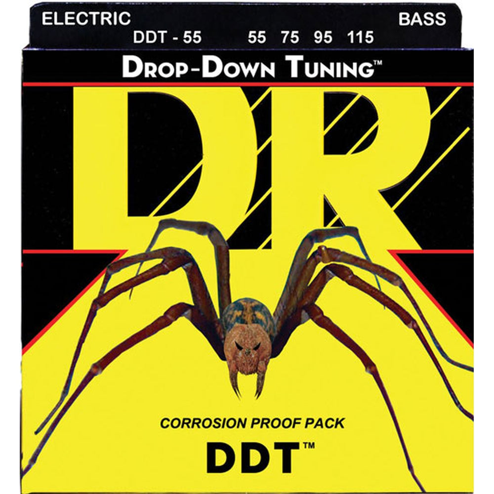 DR DDT- Drop Down Tuning 4 String Set - Bass Centre Music Store Melbourne