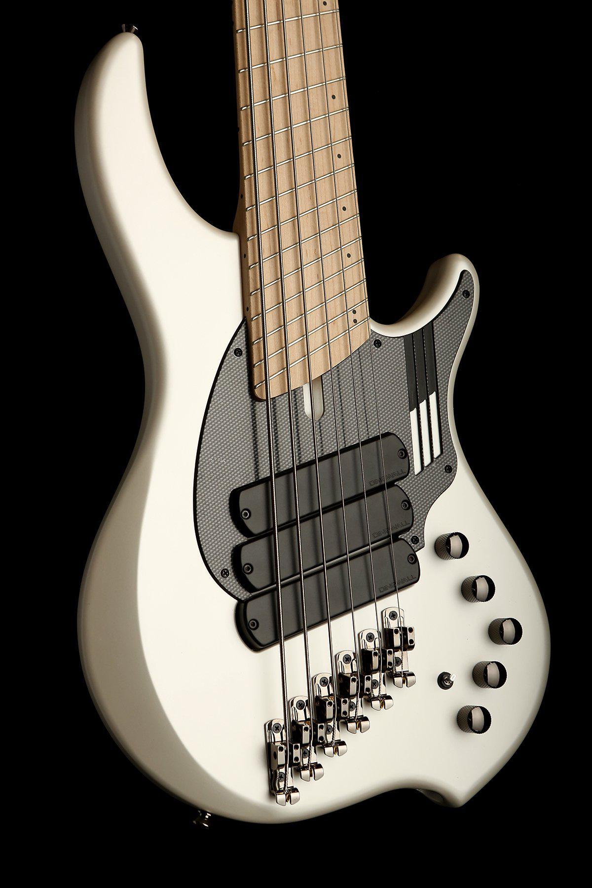 Dingwall NG3 6 3X Ducati White - Bass Centre Music Store Melbourne