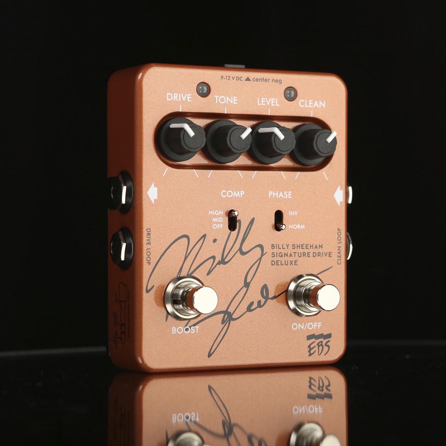 EBS Billy Sheehan Signature Drive Deluxe CLEARANCE