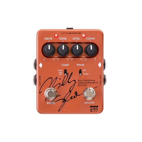 EBS Billy Sheehan Signature Drive Deluxe CLEARANCE | Bass