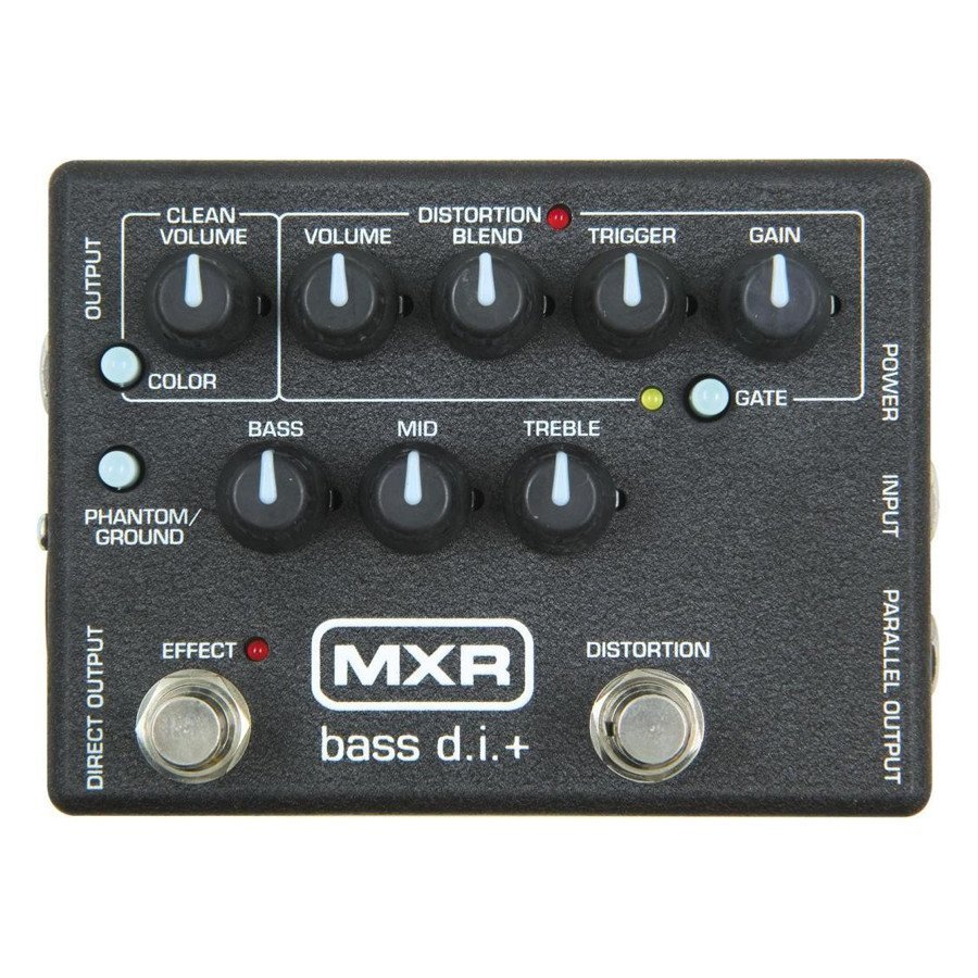 MXR M80 Bass Di Plus Bass Centre