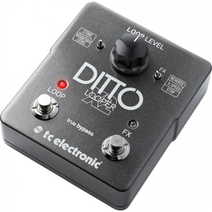 Tc Electronic Ditto Looper X2 Pedal | Bass Centre