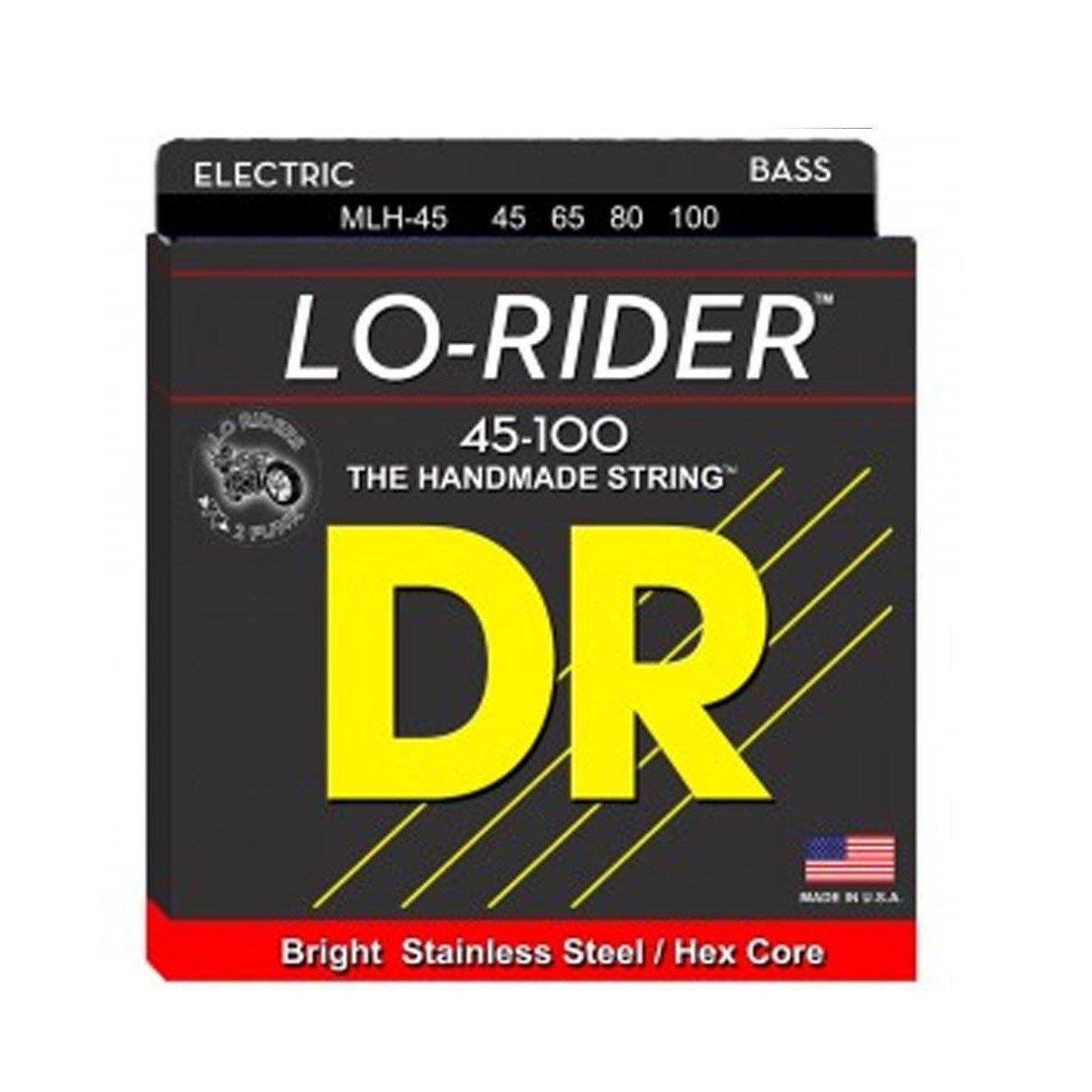 Dr Strings Lo Rider 4 string - Bass Centre Music Store Melbourne