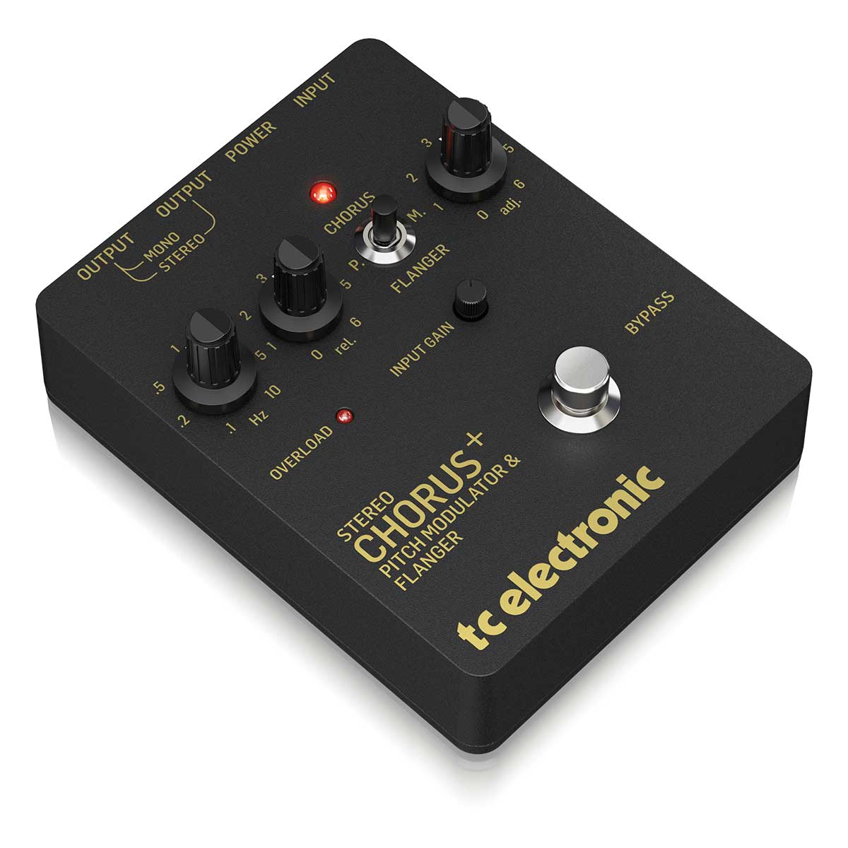 TC Electronic SCF Gold Stereo Chorus Flanger - Bass Centre Music Store Melbourne